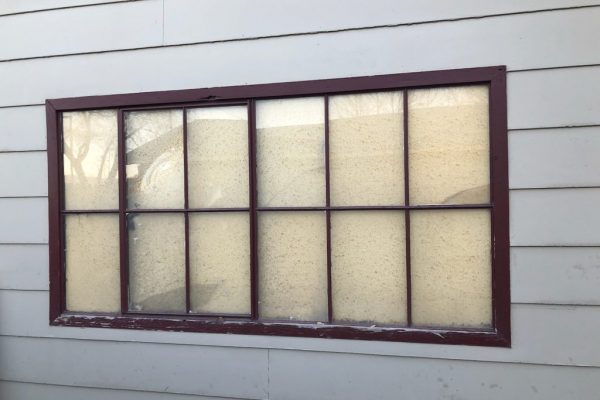 Windows before and after