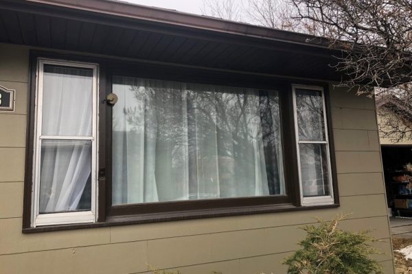 Windows before and after