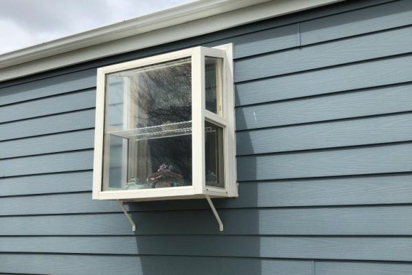 Windows before and after