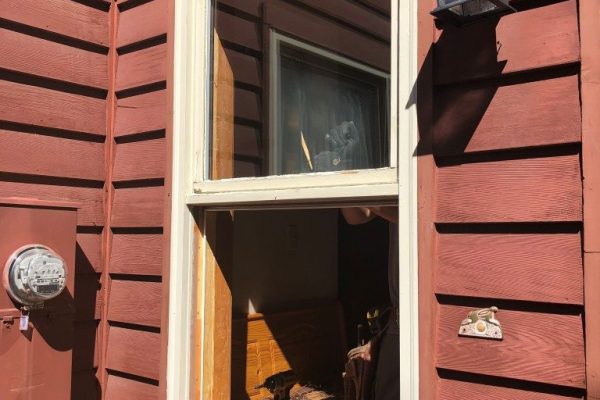 Windows before and after