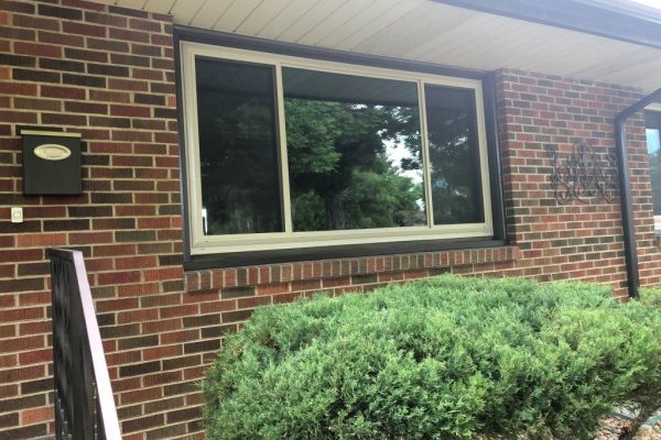 Windows before and after