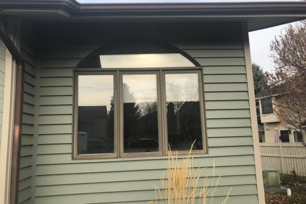Windows before and after