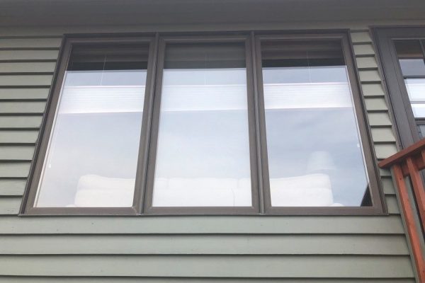 Windows before and after