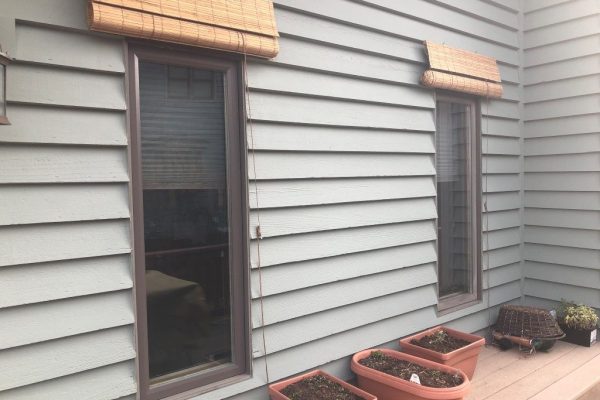 Windows before and after