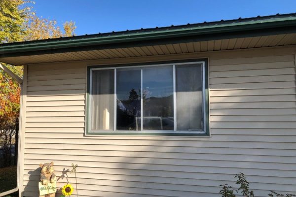 Windows before and after