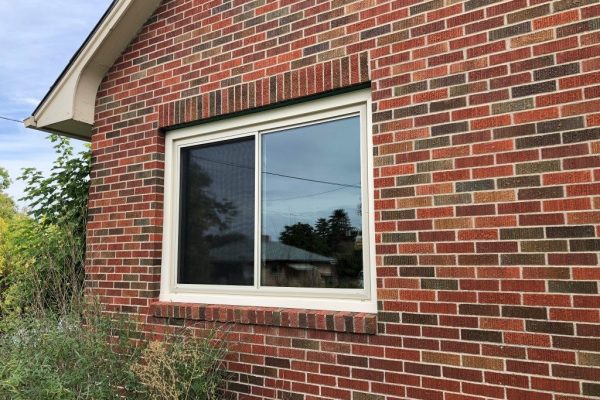 Windows before and after
