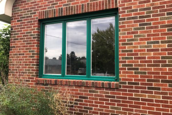 Windows before and after