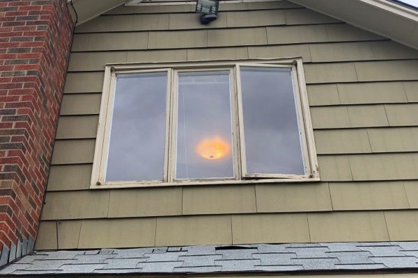 Windows before and after
