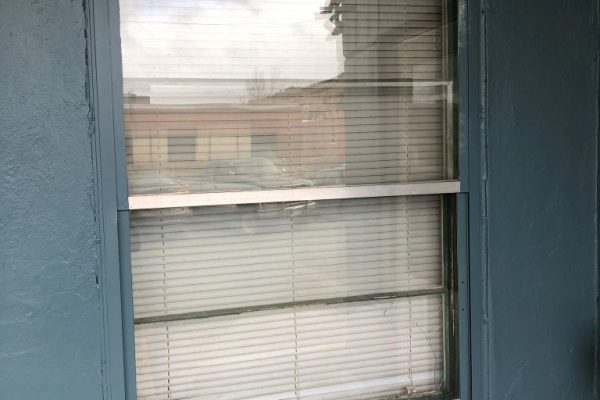 Windows before and after