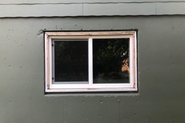 Windows before and after